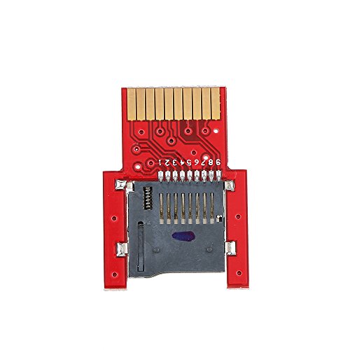 Adaptador Micro SD KKmoon SD2VITA PSVSD cartão de transferência de memória para PS Vita 1000 2000 He