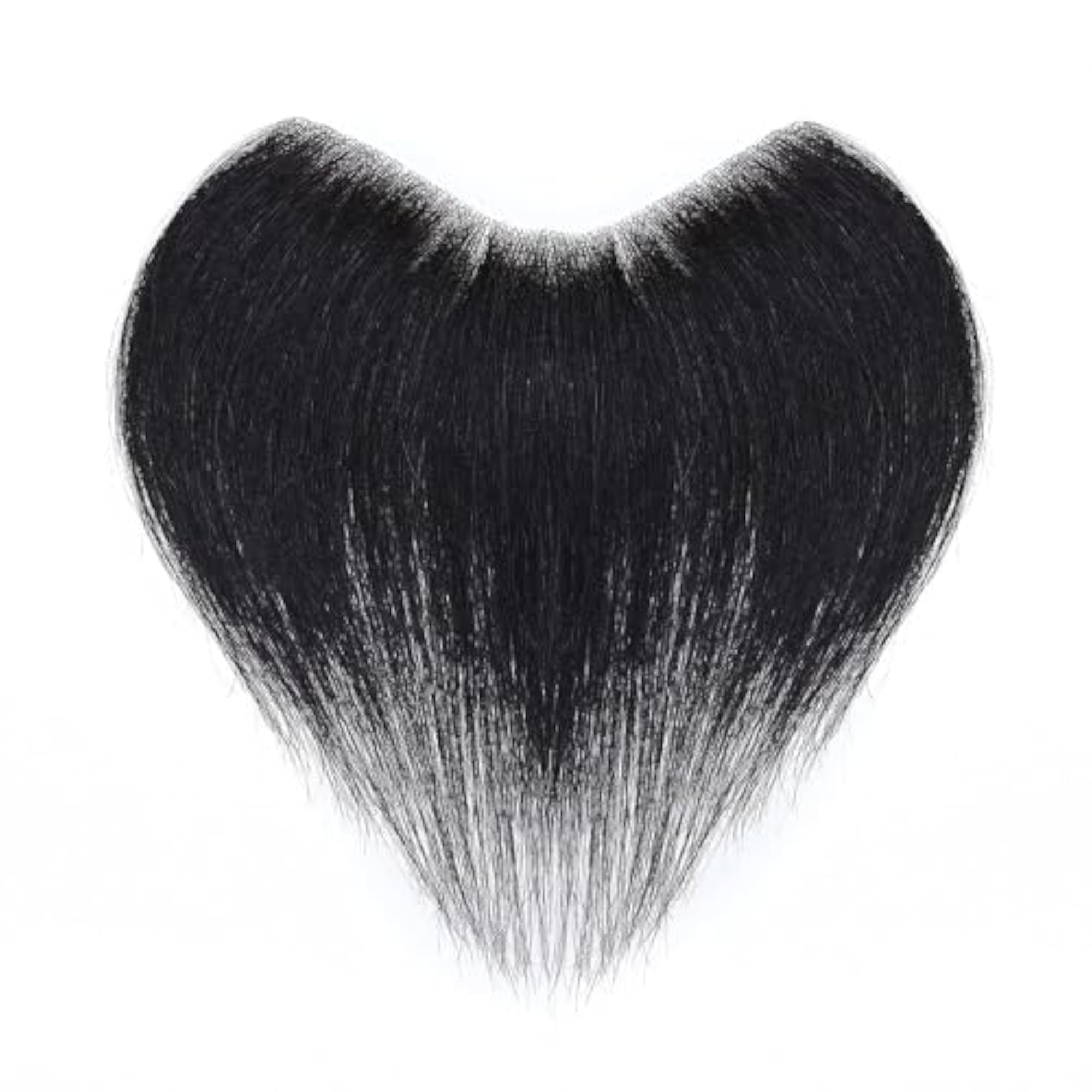 Front Lace PU Base Hair Patch 100% Human Hair Frontal Hairpiece