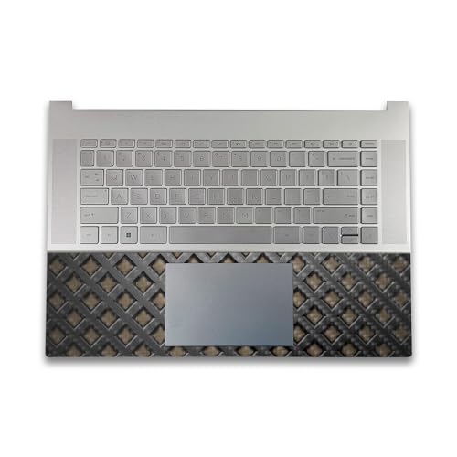 Image of Carbon Fiber Gaming Skin Compatible with HP Envy x360 16 inch (2023) - Black Wall - Premium 3M Vinyl Protective Wrap Decal Cover - Easy to Apply | Crafted in The USA by MightySkins