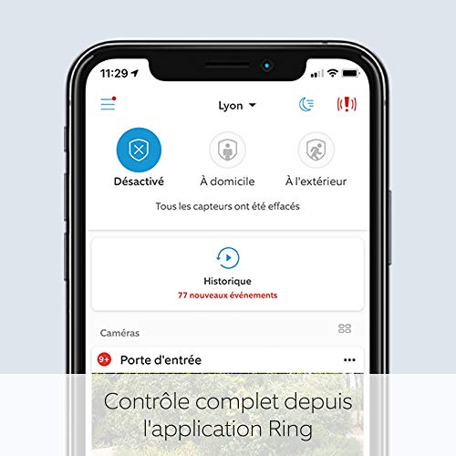 Sonnette Vidéo Filaire Ring : Caméra HD et Détection de Mouvements - Geekodrome: Boutique d'accessoires geek Installation Ring Video Doorbell