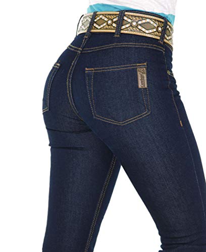 Calça Jeans Feminina Cowboy ST Flare Azul