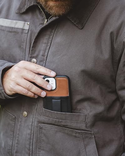 Image of Venado Concealed Carry Jacket for Men - Heavy Duty Canvas - Conceal Carry Pockets