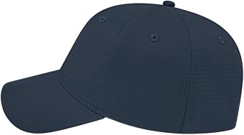 Cap America i7007 Soft Fit Solid Active Wear UV Guard Performance Cap w/Stretchable Hook & Loop Closure | Bulk Pack Available
