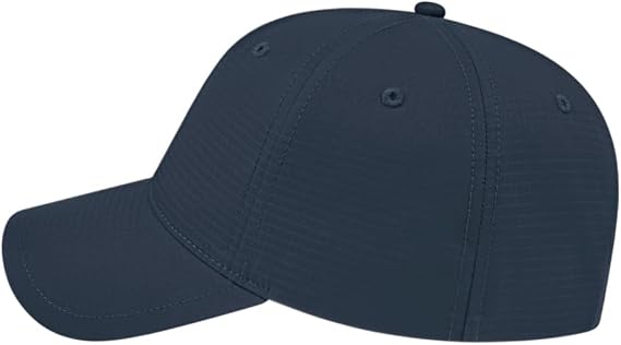 Cap America i7007 Soft Fit Solid Active Wear UV Guard Performance Cap w/Stretchable Hook & Loop Closure | Bulk Pack Available