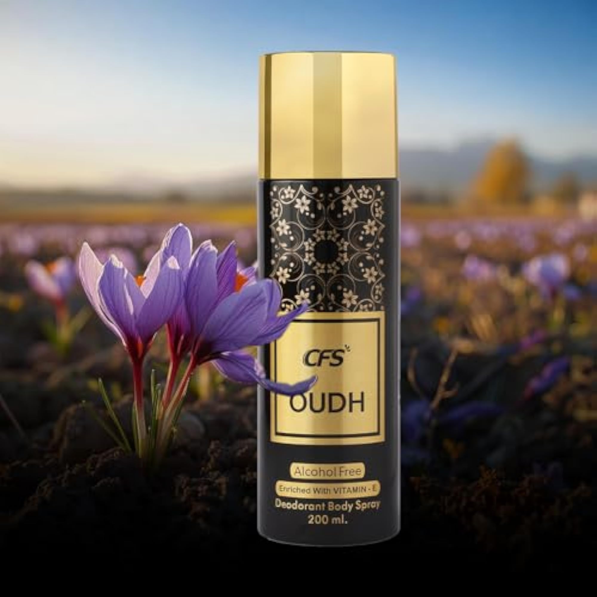 Oudh Black EDP Long Lasting Perfume & Deodorant Body Spray