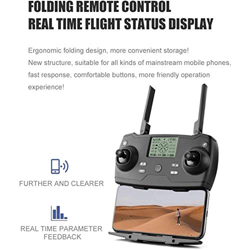 DCLINA GPS-Drohne mit 6K UHD-Kamera und 2-Achsen-Stabilisierungsgimbal, 5 GHz WiFi FPV Live Video RC Quadcopter, b… – Bild 8