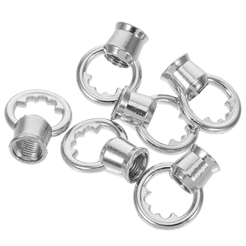 INOOMP M10�����l�W���b�N�����O�t�b�N 6�Z�b�g �_�C�L���X�g���[�v�݂艺���`�F�[�������N�����O DIY�y���_���g���C�g �V�����f���A�p