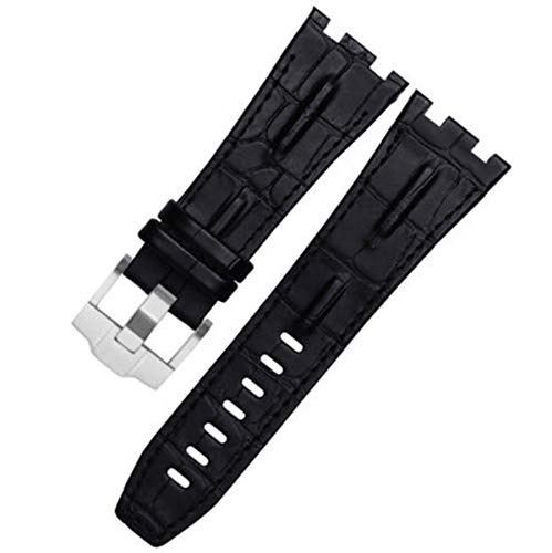 [Richie Strap]rvxg rvoh J[tU[ ėpU[xg t28mm Kp: Royal Oak Offshore Chrono I[f}sQ AP26470 AP26133 C I[N () (F+(V