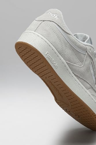 Image of Reebok Men's Cl Leather Grey Fashion Sneaker