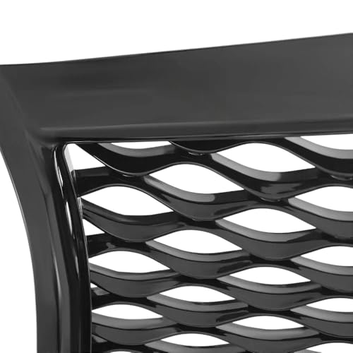 Grille avant calandre centrale noire résout problème caméra pour Q70