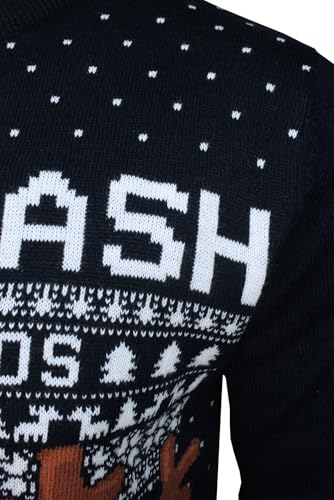 Pull de Noël homme drôle pour briller au concours du pull moche entre collègues