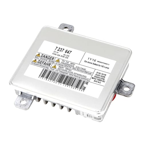 Ballast de phare au xénon 63117237647 correcteur de tension X1