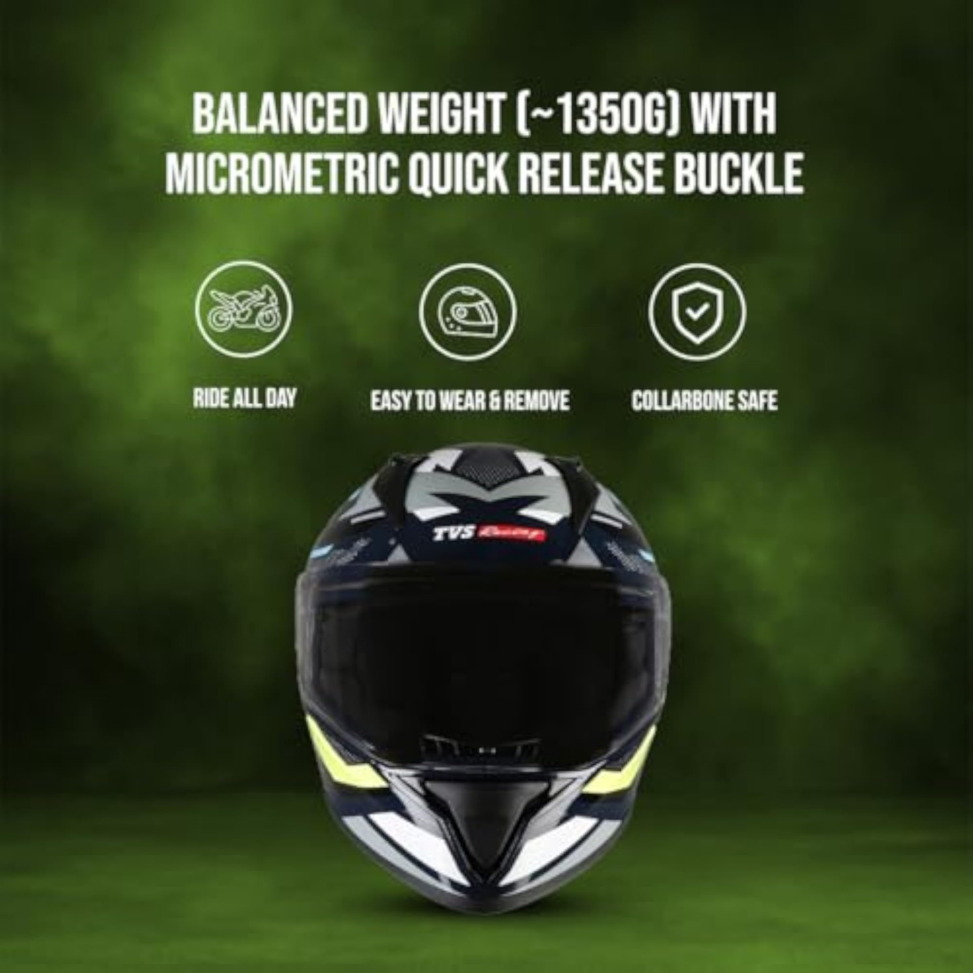 Racing Series Fu Face Helmet for Bike