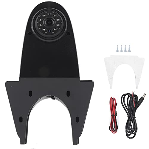 Telecamera Retromarcia Sprinter 120° LED – Grandangolare IP68 Impermeabile Per Viano/Vito E Monitor