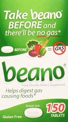 Beano Gas Relief Digestion 150 Tablets