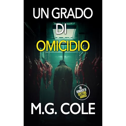 UN GRADO DI OMICIDIO Audiolibro Por M.G. Cole arte de portada