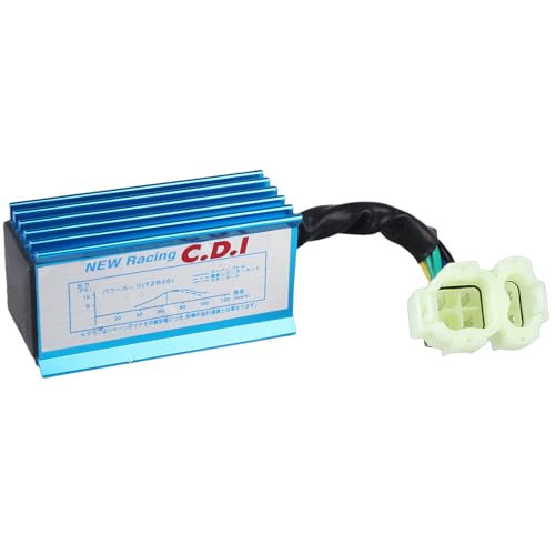 Image of ATMT1-147 GY6 High Performance Racing CDI Box Aftermarket Replacement Parts Fit for 50cc 125cc 150cc 139QMB 152QMI 157QMJ Chinese Scooter Moped Go Kart ATV Quads.