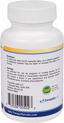 Mental Focus Supplement - Focusene. Caffeine-Free Brain Support Supplement For Brain Enhancement, Memory Loss, Focus And Energy. Non-Addictive Brain Boosters. Improve Brain Function With Nootropics,60 Premium Capsules #TOP5