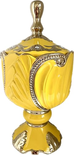 Botanica la marina Sopera de Copa para Ochun con acentos dorados