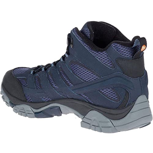 Image of Merrell Men's Moab 2 8 inch Defense Zip Composite Toe Boot
