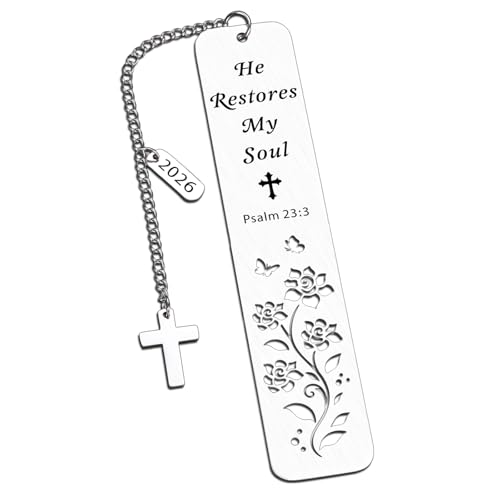 Baptism Gifts for Teen Girls Teenage First Communion Gifts for Girls Teens Boys Religious Christian Confirmation Gifts Bookmark for Women Girls Graduation Birthday Gifts Stocking Stuffers for Teen Boy