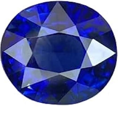 Saphir bleu de 6,35 carats pierre Neelam naturelle Ceylan A+++ AMZ16570 gemme brute