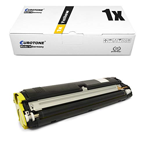 Toner jaune magicolor 2300 cartouche compatible Konica Minolta