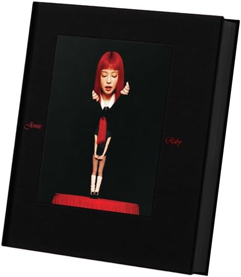 JENNIE - THE 1ST STUDIO ALBUM [RUBY] (PHOTOBOOK ver.) (JANE ver)
