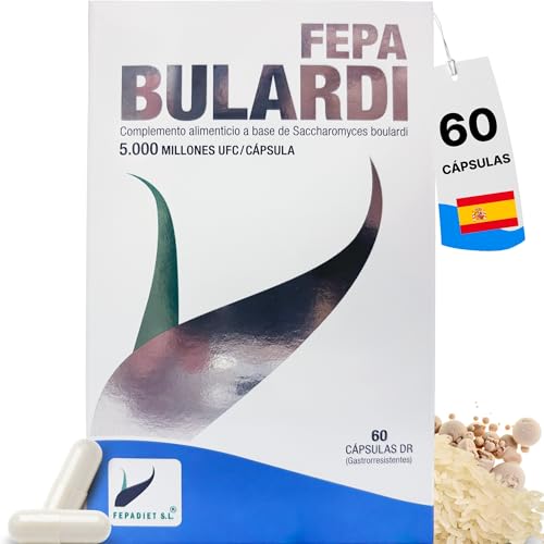 Fepa Fepa-Bulardi 60Cap. 1 Unidad 200 g