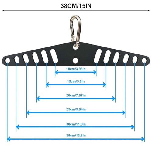 Lat pulldown adapter para entrenar espalda en tu máquina smith 2