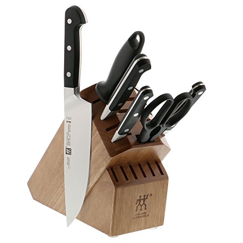 ZWILLING Pro 7-pc Knife Block Set