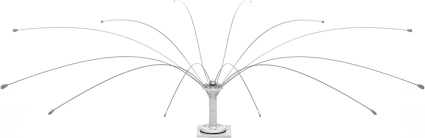 Bird B GoneMMB200SPN Spinning Spider Bird Deterrent, 2-Feet