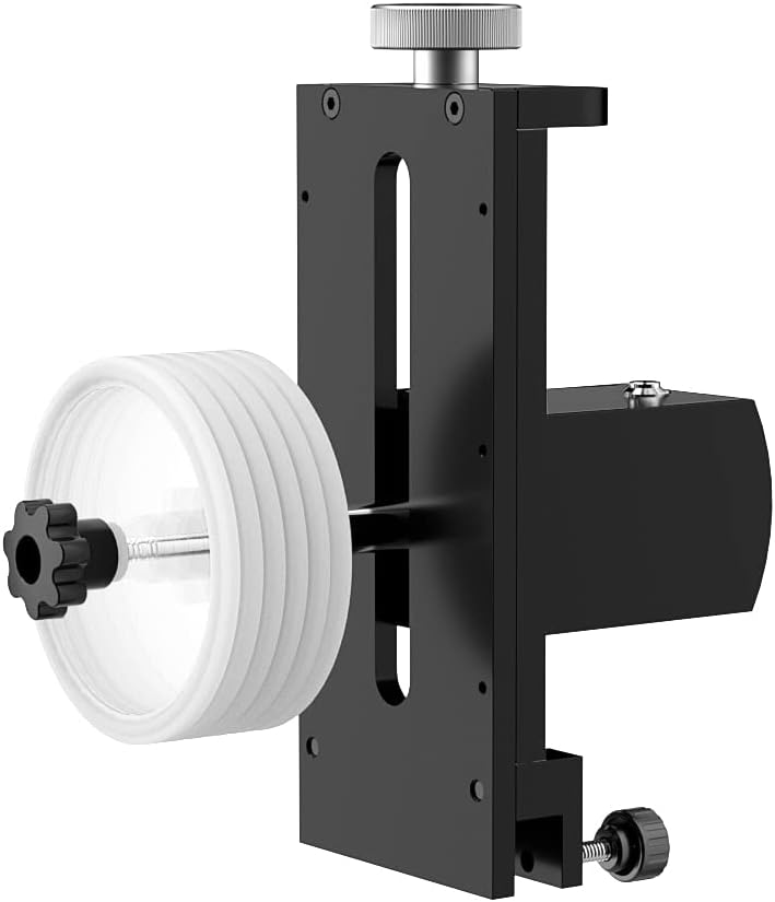 WEWU LP Vinyl Record Brackets for Ultrasonic Cleaning 1-5 Records Per Batch Raising Descending Auto-Drying(No Ultrasonic Cleaner)