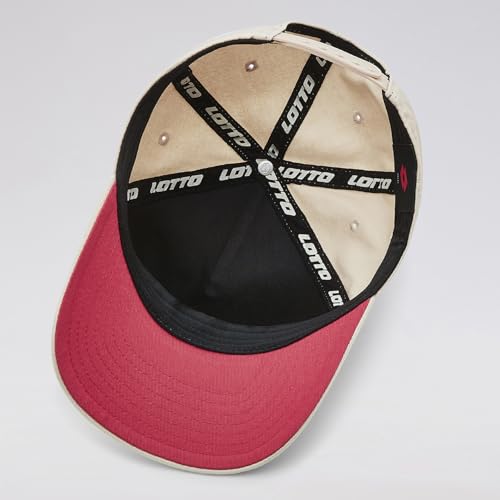 Image of Lotto Courtline One Shot 5 Panel Baseball Cap