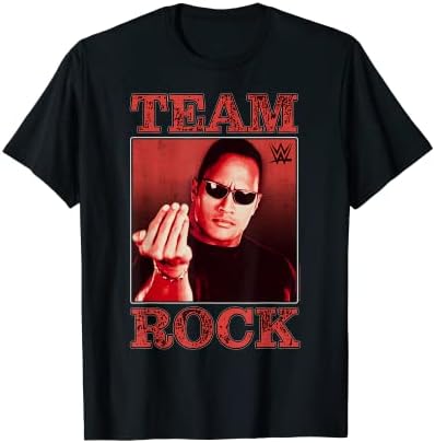 WWE Team Rock Poster T-Shirt