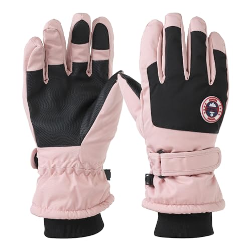 Gants de neige tactiles pour le ski et le travail en hiver