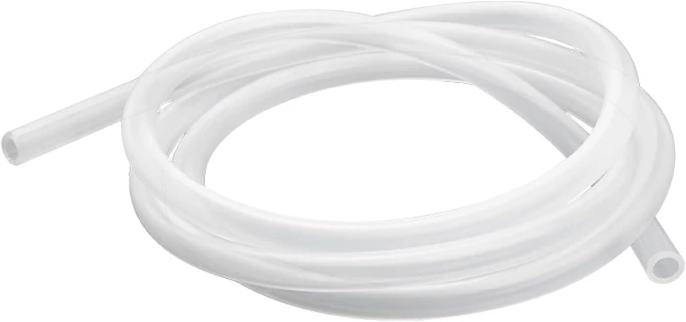 Beer Line 6pcs Silicone Hose 1M Non-Toxic Clear Beer Tubing Homebrew Kegerator Liquid Line(8x12)
