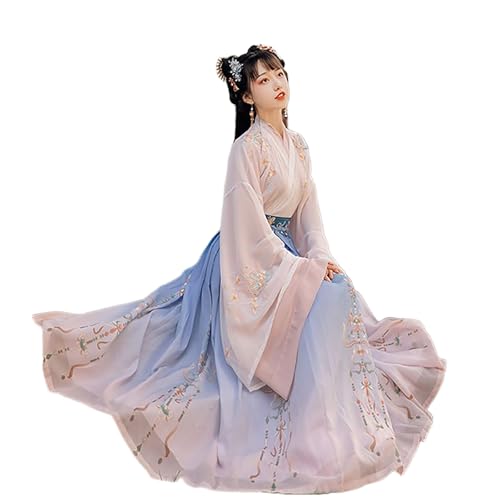 Costume de scène femme rétro robe chinoise traditionnelle XL