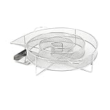 HappyU&M Stainless Steel Cold Smoke Generator-Hot or Cold Smoking on Any BBQ Grill and Smoker,...