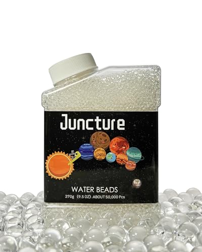 Juncture Wasserperlen Durchsichtig (50.000 Perlen), Transparente Gelkugeln,...