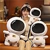 Xshelley 14inch Astronaut Stuffed Plush Toy Pillow,Spaceman Body Pillow Plush Doll Soft Couch Pillows Ornaments #4