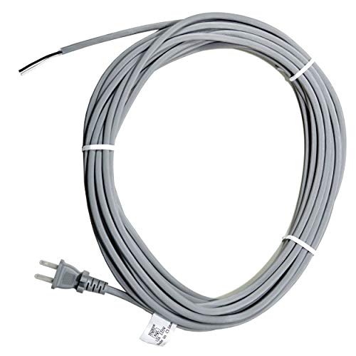 HQRP AC Power Cord Compatible with Shark Rotator NV500 NV500CO NV650 NV651 NV652 Upright Vacuum