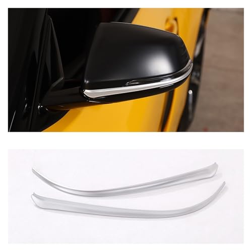 Coque de rétroviseur carbone Toyota Supra-21 protection d'aile noir brillant