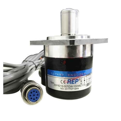 Encodeur optique industriel ZSF6215 pilote de ligne pour moteur 5v