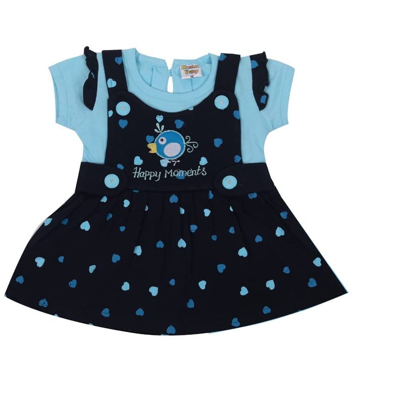Image of NammaBaby Baby Girls' A-Line Mini Frock Dress