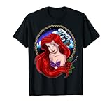 Disney Little Mermaid Ariel Sailor Tattoo Graphic T-Shirt