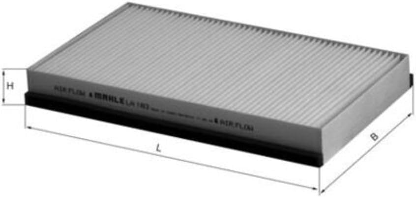 MAHLE LA 183 Cabin Air Filter