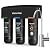 Waterdrop TSB 8 Layer High Capacity Under Sink Water Filter, Reduces PFAS, PFOA/PFOS, Fluoride, Chlorine, Bad Taste & Odor, with Dedicated Faucet, NSF/ANSI 42 Certified Element, USA Tech