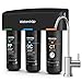 Waterdrop TSB 8 Layer Under Sink Water Filter, Reduces PFAS, PFOA/PFOS, Fluoride, Chlorine, Bad Taste & Odor, with Dedicated Faucet, NSF/ANSI 42 Certified Element, USA Tech Water Filtration System