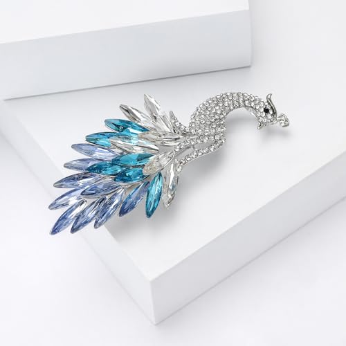 Image of Rhinestone /Enamel Animals Brooch and Pin for Women Elegant Animals Brooches Dress Accessories Birthday Gifts for Mom Wife
